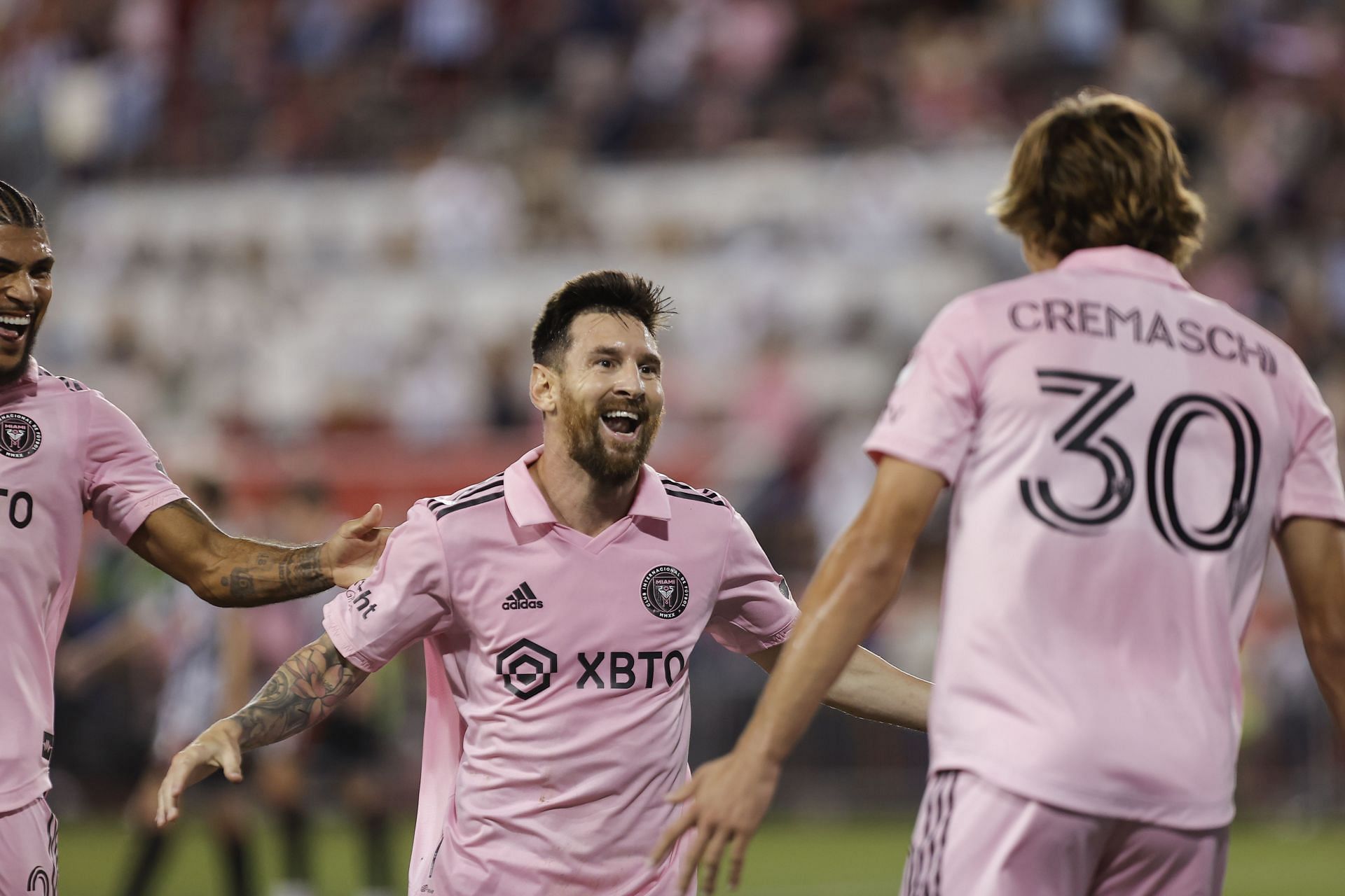 Lionel Messi has hit the ground running at Miami.